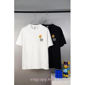 半袖TシャツLOEWE大人っぽさ 便利な定番アイテム 優秀なコピー 品 販売