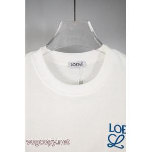 半袖Tシャツ圧倒的な高級感 高品質 人気 上質な素材採用偽 ブランド 通販LOEWE