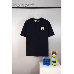 人気モデル商品 新品限定セール 今年のトレンドカラーブランド コピー ショップLOEWE半袖Tシャツ