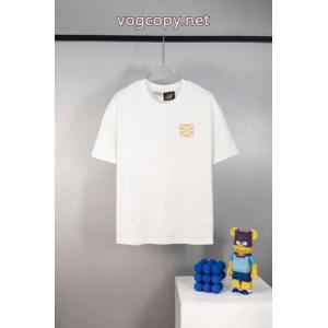人気モデル商品 新品限定セール 今年のトレンドカラーブランド コピー ショップLOEWE半袖Tシャツ