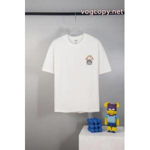 半袖TシャツLOEWE大人感漂う2026新作 有名モデル愛用アイテム 今年流ブランド レプリカ