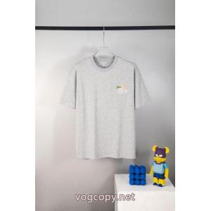 お買い得セール 型崩れしにくい 人気商品登場！偽 ブランド 販売LOEWE半袖Tシャツ