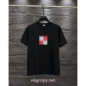 LOEWEコピー 品 ブランド爽やかな印象 大絶賛！  人気専門店半袖Tシャツ