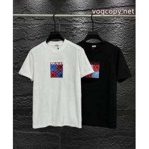 LOEWEコピー 品 ブランド爽やかな印象 大絶賛！  人気専門店半袖Tシャツ