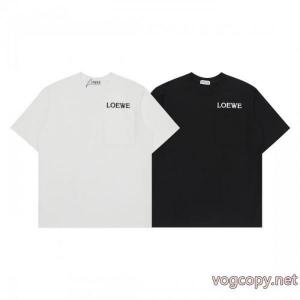 LOEWEブランド スーパー コピー話題のブランド スタイリッシュ 超HOT新品商品半袖Tシャツ
