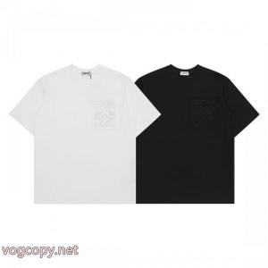 コピー ブランド 販売素敵な商品 限定生産品 安心な品質LOEWE半袖Tシャツ