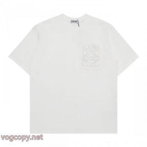 コピー ブランド 販売素敵な商品 限定生産品 安心な品質LOEWE半袖Tシャツ