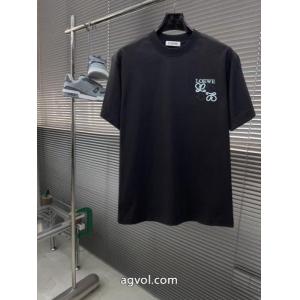 ブランド コピー 販売 店贅沢な気分 ファション性の高い 旬の気分を絶妙に半袖TシャツLOEWE