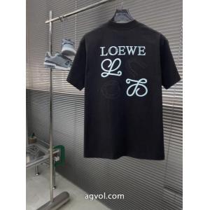 ブランド コピー 販売 店贅沢な気分 ファション性の高い 旬の気分を絶妙に半袖TシャツLOEWE