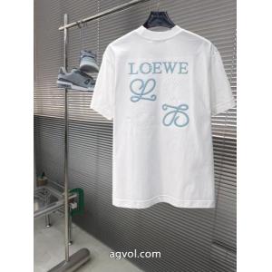 ブランド コピー 販売 店贅沢な気分 ファション性の高い 旬の気分を絶妙に半袖TシャツLOEWE