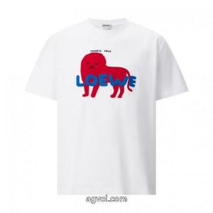LOEWE半袖Tシャツ超HOT新品商品 セール価格 在庫希少偽物 ブランド