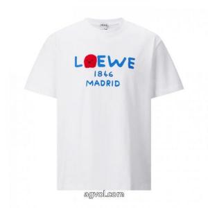 LOEWE半袖Tシャツ2026の新作 今流行 新作 大人気！ 通販偽 ブランド 