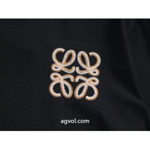 ブランド コピー 優良夏季流行り 低価格 新品入荷2026LOEWE半袖Tシャツ