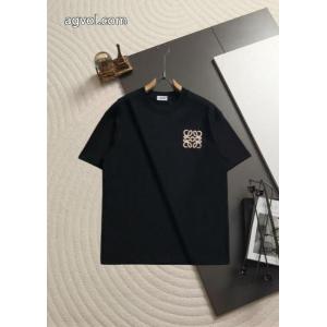 ブランド コピー 優良夏季流行り 低価格 新品入荷2026LOEWE半袖Tシャツ