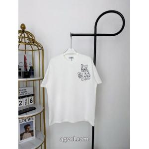 半袖Tシャツお手頃価格で人気商品 大人着用可 ベストセラーコピー 商品 販売LOEWE