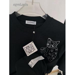 半袖Tシャツお手頃価格で人気商品 大人着用可 ベストセラーコピー 商品 販売LOEWE