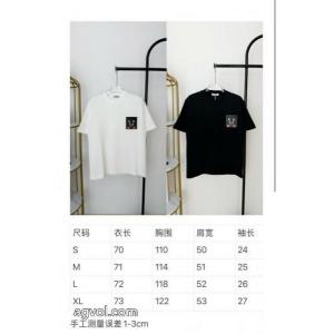 通販 ブランド使い勝手の良さ 数量限定セール HOT セール 激安半袖TシャツLOEWE