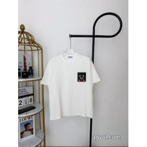 通販 ブランド使い勝手の良さ 数量限定セール HOT セール 激安半袖TシャツLOEWE