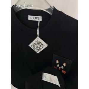 通販 ブランド使い勝手の良さ 数量限定セール HOT セール 激安半袖TシャツLOEWE