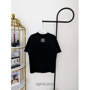 VIP価格　海外発 単品販売 高品質 人気半袖TシャツLOEWEブランド 品 スーパー コピー