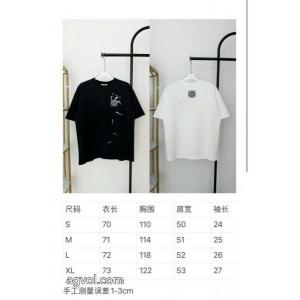 VIP価格　海外発 単品販売 高品質 人気半袖TシャツLOEWEブランド 品 スーパー コピー