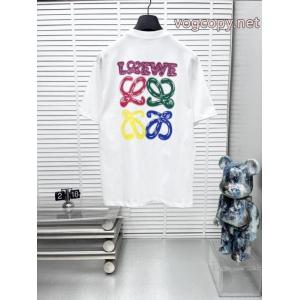 LOEWE上質なもの 激安大特価定番人気 抜群な新鮮度ブランド 偽物 通販半袖Tシャツ