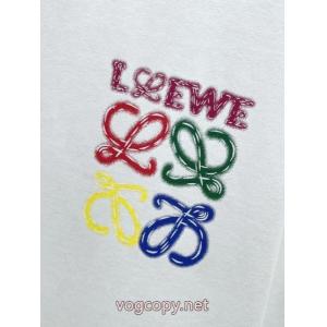 LOEWE上質なもの 激安大特価定番人気 抜群な新鮮度ブランド 偽物 通販半袖Tシャツ