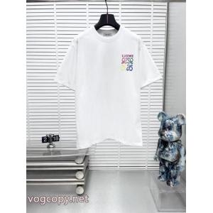 LOEWE上質なもの 激安大特価定番人気 抜群な新鮮度ブランド 偽物 通販半袖Tシャツ