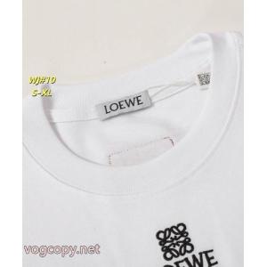 半袖Tシャツブランド 偽物LOEWE最も安いです 今っぽいトレンド ラグジュアリーな雰囲気