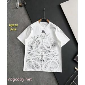 半袖Tシャツブランド 偽物LOEWE最も安いです 今っぽいトレンド ラグジュアリーな雰囲気