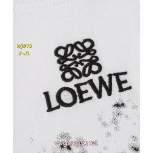 半袖Tシャツブランド 偽物LOEWE最も安いです 今っぽいトレンド ラグジュアリーな雰囲気