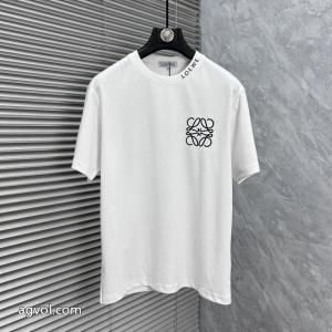 半袖Tシャツ2026到着済 26SS 異素材 季節限定販売LOEWEブランド スニーカー 激安