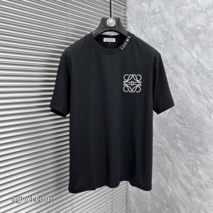 半袖Tシャツ2026到着済 26SS 異素材 季節限定販売LOEWEブランド スニーカー 激安