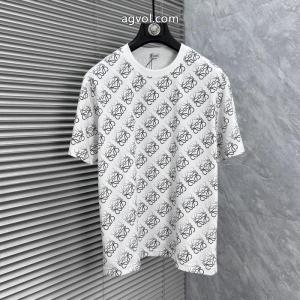 ブランド コピーLOEWEモードな逸品 即発送最新作！ 快適な着心地半袖Tシャツ