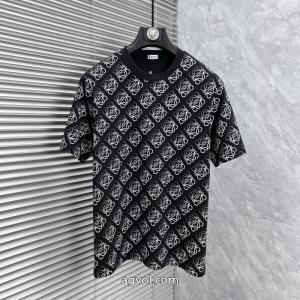 ブランド コピーLOEWEモードな逸品 即発送最新作！ 快適な着心地半袖Tシャツ