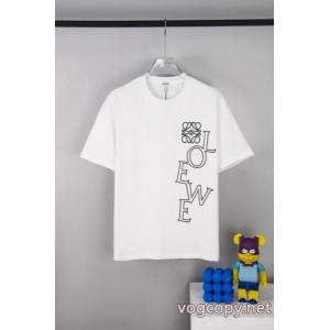 新しい斬新なスタイル 大特価新作限定 カラー豊富スーパー コピー 通販 優良LOEWE半袖Tシャツ
