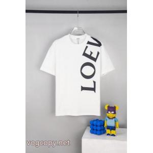 スーパー コピー 販売LOEWE半袖Tシャツ視線を集めて 魅力的 新作オシャレ