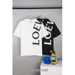 スーパー コピー 販売LOEWE半袖Tシャツ視線を集めて 魅力的 新作オシャレ