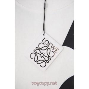 スーパー コピー 販売LOEWE半袖Tシャツ視線を集めて 魅力的 新作オシャレ