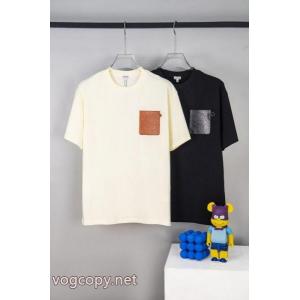 数量限定超特価 NEW素敵 多色使いが魅力のブランド コピー 優良店半袖TシャツLOEWE