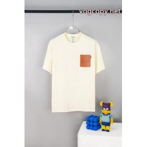 数量限定超特価 NEW素敵 多色使いが魅力のブランド コピー 優良店半袖TシャツLOEWE