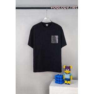 数量限定超特価 NEW素敵 多色使いが魅力のブランド コピー 優良店半袖TシャツLOEWE