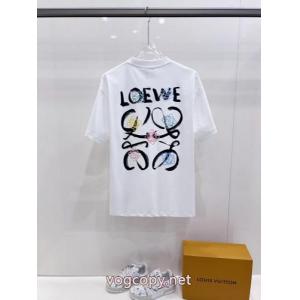 偽物 通販半袖Tシャツ大人気定番 人気商品登場 2026話題アイテムLOEWE