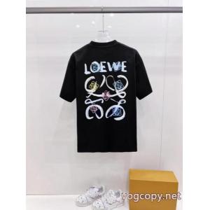 偽物 通販半袖Tシャツ大人気定番 人気商品登場 2026話題アイテムLOEWE
