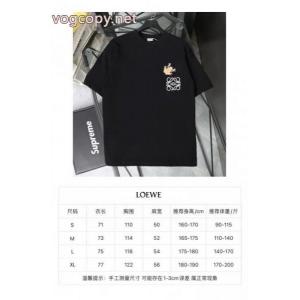 コピー 品 ブランド半袖TシャツLOEWE最新作入荷 大人カジュアル 雑誌掲載