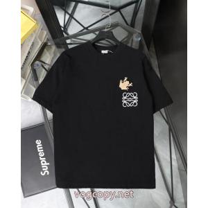 コピー 品 ブランド半袖TシャツLOEWE最新作入荷 大人カジュアル 雑誌掲載