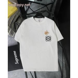 コピー 品 ブランド半袖TシャツLOEWE最新作入荷 大人カジュアル 雑誌掲載