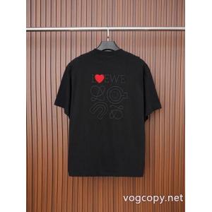 LOEWE激安新作 新品入荷 新しいスタイルブランド 通販 激安半袖Tシャツ
