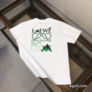ブランド コピー 着払い超激得 最高の贈り物 大人感漂う2026新作半袖TシャツLOEWE