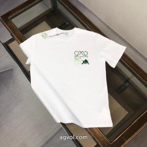 ブランド コピー 着払い超激得 最高の贈り物 大人感漂う2026新作半袖TシャツLOEWE